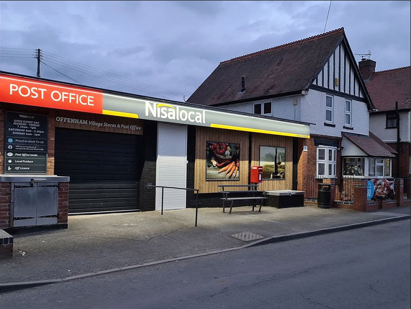 Nisa Local Convinience store and post office