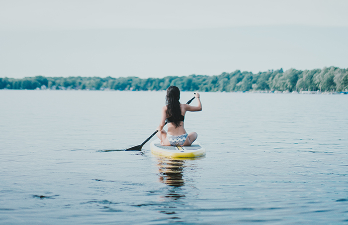 Go paddleboard and Kayaking in Worcestershire